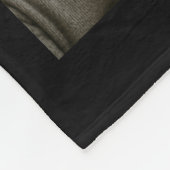 Couverture Polaire Happy First Father Day Photo Collage (Coin)