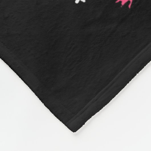 Couverture Polaire Happy Flamingoween Y Flamingos Funny Halloween Cos (Coin)