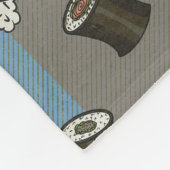 Couverture Polaire Happy food (Coin)