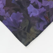 Couverture Polaire Happy Forest Teddy Bear Art (Coin)