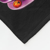 Couverture Polaire Happy Hallothanksmas Coquette Bow Coffee Latte Can (Coin)