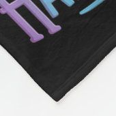 Couverture Polaire Happy Hallothanksmas Cows For Farmer  (Coin)