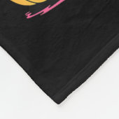 Couverture Polaire Happy Hallothanksmas Raccoon Halloween Merry Chris (Coin)