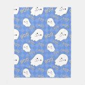 Couverture Polaire Happy Halloween (Devant)