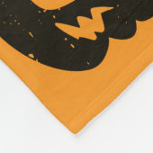 Couverture Polaire Happy Halloween  (Coin)