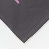 Couverture Polaire Happy Halloween Purple Pumpkin Family Name (Coin)