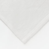 Couverture Polaire Happy Holidays Snowman with mittens (Coin)