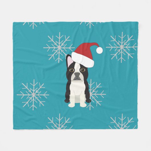 Couverture Polaire Happy Howlidays (Devant (Horizontal))