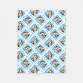 Couverture Polaire Happy Howlidays Australian Terrier Fleece Blanket (Devant)