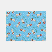 Couverture Polaire Happy Howlidays GWP Fleece Blanket (Devant (Horizontal))