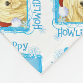 Couverture Polaire Happy Howlidays Komondor (Coin)