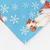 Couverture Polaire Happy Howlidays Pointer Fleece Blanket (Coin)