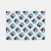 Couverture Polaire Happy Howlidays Puli (Devant (Horizontal))
