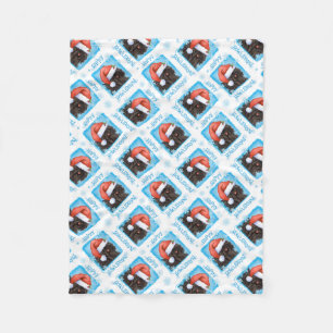 Couverture Polaire Happy Howlidays Puli