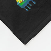 Couverture Polaire Happy Mardi Gras 2026 Jester Hat New Orleans Men W (Coin)