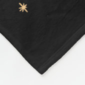 Couverture Polaire Happy Mew Year Cat Party  (Coin)