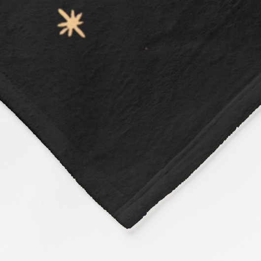 Couverture Polaire Happy Mew Year Cat Party  (Coin)