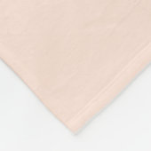 Couverture Polaire Happy Mind Happy Life Hippy Vibes Super (Coin)