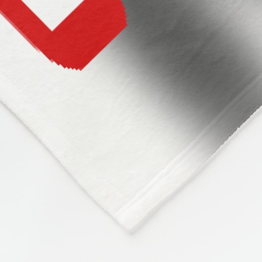 Couverture Polaire Happy New year (Coin)