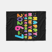 Couverture Polaire Happy New Year 2026-7 Funny 67 New Year 67 New Yea (Devant (Horizontal))