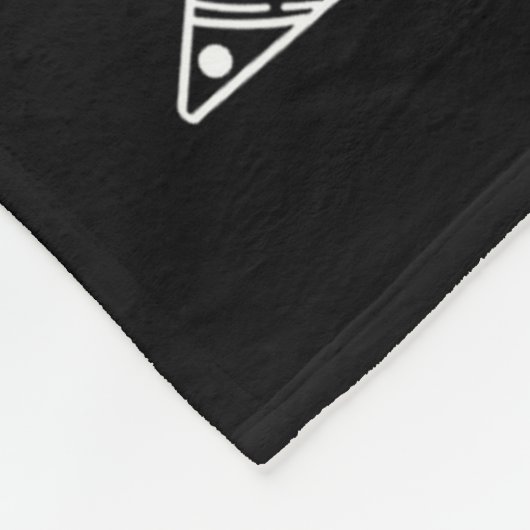 Couverture Polaire Happy New Year 2026 Bow Funny  (Coin)