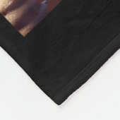 Couverture Polaire Happy New Year 2026 Cute Cat Capybara Party Art  (Coin)