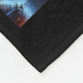 Couverture Polaire Happy New Year 2026 Cute Cat Raccoon Celebration  (Coin)