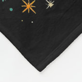 Couverture Polaire Happy New Year 2026 Cute Gnome Party Gift  (Coin)