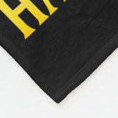 Couverture Polaire Happy New Year 2026 Dachshund Fireworks New Years  (Coin)