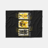 Couverture Polaire Happy New Year 2026 Disco Ball Gold Coquette Bow F (Devant (Horizontal))