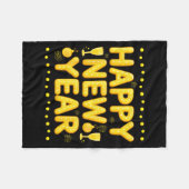 Couverture Polaire Happy New Year 2026 For Women Boys Men Kids New Ye (Devant (Horizontal))