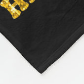 Couverture Polaire Happy New Year 2026 Funny Cat New Year's Eve Hat G (Coin)