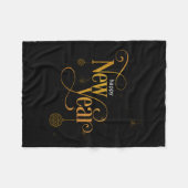 Couverture Polaire Happy New Year 2026 Party Gift Tee  (Devant (Horizontal))