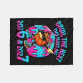 Couverture Polaire Happy New Year 67 Bruh The Next Two Years Are 2026 (Devant (Horizontal))