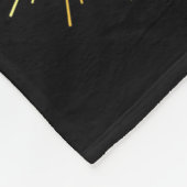 Couverture Polaire Happy New Year Party 2026 Ballon Family Matching (Coin)