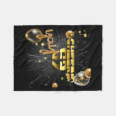 Couverture Polaire Happy New Year With A 6 7 Zoomer Meme Vibe. 2026 C (Devant (Horizontal))