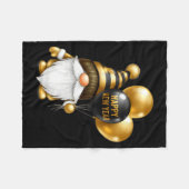 Couverture Polaire Happy New Years Eve 2026 Party Gnomes Matching Fam (Devant (Horizontal))