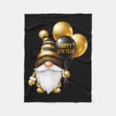 Couverture Polaire Happy New Years Eve 2026 Party Gnomes Matching Fam (Devant)