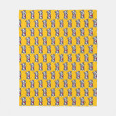 Couverture Polaire Happy Pit Taureau Blanket (Devant)