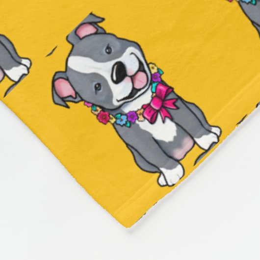 Couverture Polaire Happy Pit Taureau Blanket (Coin)