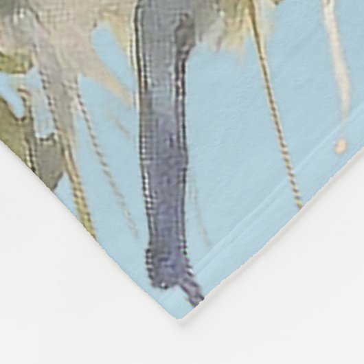 Couverture Polaire Happy Pup (Coin)