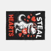 Couverture Polaire Happy Retro Daisy Smile Face Preppy Aesthetic Men (Devant (Horizontal))