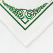 Couverture Polaire Happy St. Patrick's Day Motivational Quote Apparel (Coin)