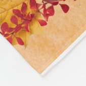 Couverture Polaire Happy Thanksgiving (Coin)