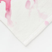 Couverture Polaire Happy Valentine Day (Coin)