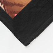 Couverture Polaire Happy Valentines 2026 Cute Cat Capybara Party Art (Coin)