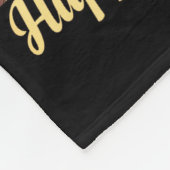 Couverture Polaire Happy Valentines 2026 Cute Cat Capybara Party Art (Coin)