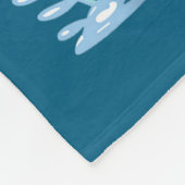 Couverture Polaire Happy Winter Bruhem All Teeth Dental Dentist Chris (Coin)