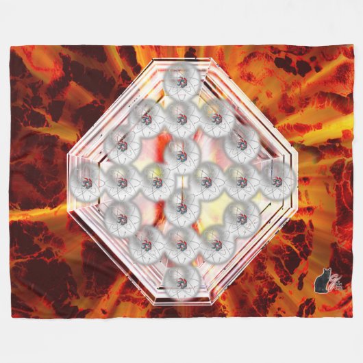 Couverture Polaire Hard Rock Horizontal (Devant (Horizontal))