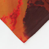 Couverture Polaire Hard Rock Horizontal (Coin)